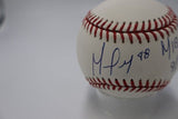 German Marquez Signed MLB Baseball Inscribed "MLB Debut 9-18-16" JSA Hologram
