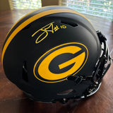 Jordan Love Autographed Signed Green Bay Packers FS Eclipse Authentic Helmet BAS