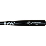 Todd Helton Autographed/Signed Colorado Rockies Black Baseball Bat TRI 47418