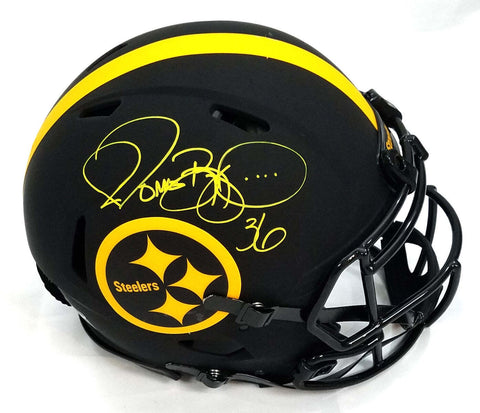 Jerome Bettis Autographed Pittsburgh Steelers Authentic Eclipse Helmet Beckett