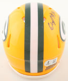 Edgerrin Cooper Signed Green Bay Packers Mini Helmet (Beckett) Ex-Texas A&M L.B.