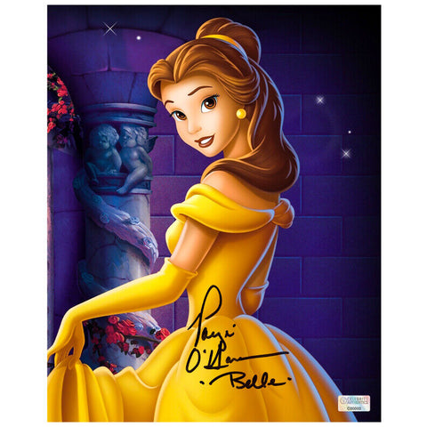 Paige O'Hara Autographed Beauty & the Beast 8x10 Belle Photo