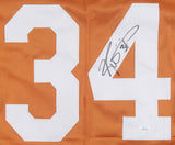 Ricky Williams Signed Texas Longhorns Jersey (JSA Hologram) Saints, Dolphins R.B