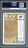 Ken Griffey Jr PSA 10 AUTO Rookie 1989 Upper Deck #1 RC On Card GEM MINT AUTO
