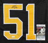 Ryan Spooner Signed Boston Bruins Jersey (JSA COA) Ready to be Framed