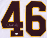 Alfred Morris Signed Washington Redskin Jersey (JSA COA) 2xPro Bowl Running Bk