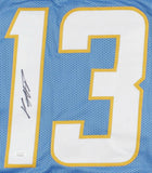 Keenan Allen Signed Los Angeles Chargers Jersey (JSA COA) 2017 Pro Bowl W,R,