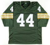 Donny Anderson Signed Green Bay Packers Jersey Inscribed S.B.C. I, II (JSA COA)