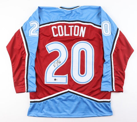 Ross Colton Signed Colorado Avalanche Jersey (Beckett) 2021 Stanley Cup Champion