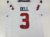 Tank Dell Signed Houston Texans Jersey (Players Ink) 2023 3rd Round Pick W.R.