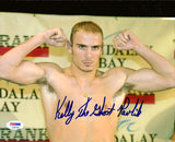 Kelly Pavlik Autographed Signed 8x10 Photo PSA/DNA #S28766