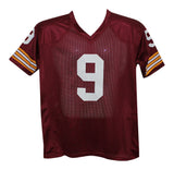 Sonny Jurgensen Autographed/Signed Pro Style Red XL Jersey Beckett 35514