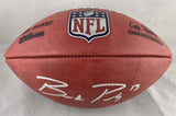 Brock Purdy Autographed NFL Duke Wilson NFL Game Football - Beckett