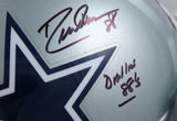 Lamb/Irvin/Pearson Signed Dallas Cowboys F/S Speed Helmet-Fanatics/BAW Holo