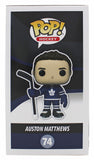 Maple Leafs Auston Matthews Authentic Signed #74 Funko Pop Vinyl Figure Fanatics