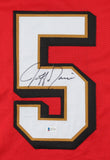 Jeff Garcia Signed San Fransisco 49ers Jersey (Beckett COA) 4xPro Bowl Q.B.