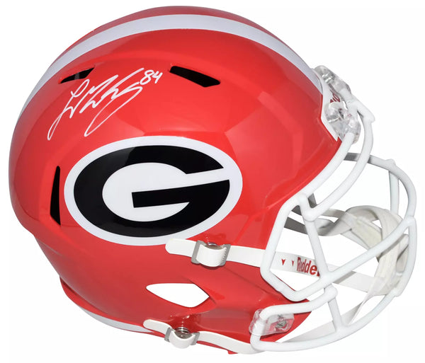 LADD McCONKEY AUTOGRAPHED GEORGIA BULLDOGS FULL SIZE SPEED HELMET BECKETT