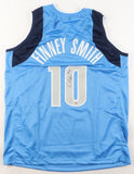 Dorian Finney-Smith Signed Dallas Mavericks Jersey (PSA) Mavs Forward 2016 -2023