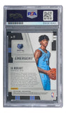 Ja Morant Signed 2019-20 Panini Prizm #17 Grizzlies Rookie Card PSA/DNA