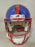 JAMES COOK SIGNED BUFFALO BILLS FLASH SPEED AUTHENTIC HELMET BECKETT QR