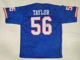 LAWRENCE TAYLOR AUTOGRAPHED SIGNED PRO STYLE XL JERSEY w/ JSA STICKER ONLY