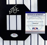 Nestor Cortes Signed New York Yankees Jersey (PSA COA) 2022 All Star Pitcher