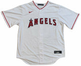 Mike Trout Autographed Los Angeles Nike Baseball Jersey MLB Authenticated COA