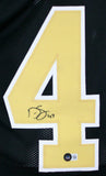 Darren Sproles Autographed Black Pro Style Jersey-Beckett W Hologram *Black