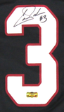 Carson Palmer Autographed/Signed NFL Arizona Cardinals Black Nike Jersey