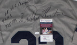 Willie Horton Signed Mitchell & Ness Cooperstown Detroit Tigers Jersey (JSA COA)