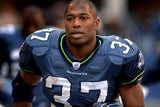 Shaun Alexander Signed Seattle Seahawks Jersey (Beckett) 2005 NFL MVP Running Bk