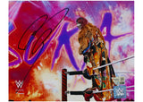 Asuka Autographed WWE In Ring Standing on Ropes 8" x 10" Photograph Fanatics