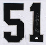 Bruce Irvin Signed Raiders Jersey (JSA COA) Linebacker / Super Bowl XLVIII champ