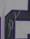 Ray Lewis Signed Ravens Jersey (JSA COA) 13xPro Bowl LB / 2xSuper Bowl Champ