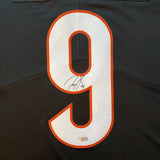 Joe Burrow Autographed Cincinnati Bengals Black Nike Limited Jersey Fanatics