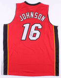 James Johnson Signed Miami Heat Jersey (JSA COA) 2009 1st Round Pick NBA Draft