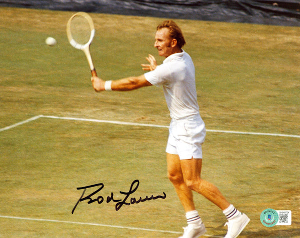 Rod Laver Authentic Signed 8x10 Photo Autographed BAS #BH049724