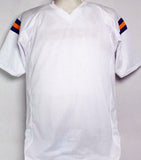 Purple People Eaters Autographed White Pro Style Jersey- Beckett W Auth *Silver