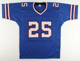 LeSean McCoy Signed Bills Home Jersey (Gridiron Legends COA) 5x Pro Bowl R.B.