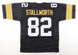 John Stallworth Signed Pittsburgh Steelers Jersey (Beckett) 4xSuper Bowl Champ