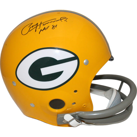 Paul Hornung Autographed Green Bay Packers TK Helmet JSA 46465