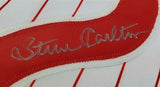 Steve Carlton Signed Philadelphia Phillies Jersey (JSA COA) 4xCy Young Winner