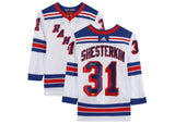 IGOR SHESTERKIN Autographed New York Rangers Authentic White Jersey FANATICS