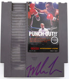 Mike Tyson Autographed Punch-Out!! Video Game Nintendo Cartridge Beckett BM17963