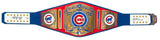 Kris Bryant & Ben Zobrist Signed Cubs WWE F/S Auth Wrestling Belt w/MVP (SS COA)