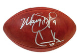 MATTHEW STAFFORD / COOPER KUPP Autographed Rams Official Duke Football FANATICS