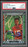 2023 Panini Prizm Manga Silver #M-2 Patrick Mahomes PSA 9/10 Auto MINT Pop 1