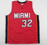 Shaquille O'Neal Signed Miami Heat Jersey (JSA COA) 4xNBA Champ 2000-2002,2006