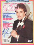 Gerry Cooney Autographed Signed The Ring Magazine Cover PSA/DNA #S42140