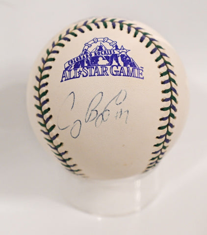 Craig Biggio Autographed Official 1998 All-Star Game Baseball JSA COA